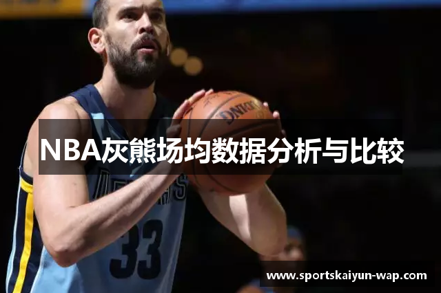 NBA灰熊场均数据分析与比较