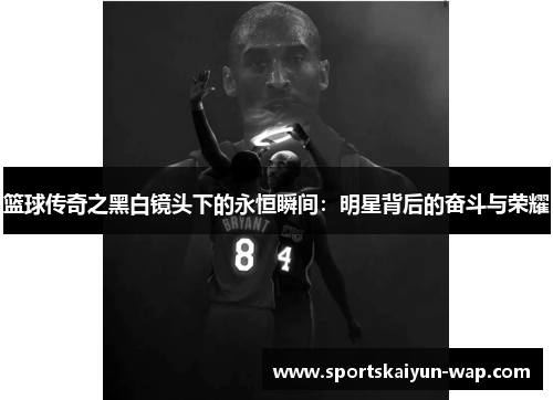 篮球传奇之黑白镜头下的永恒瞬间：明星背后的奋斗与荣耀